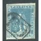 1857 Toscana 6 crazie II emissione usato 