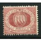 1894 San Marino 10 cent. rosso bruno