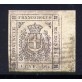 1859 Modena 20 cent. lilla grigio BORDO