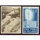 1951 Repubblica Fiera MI 2 val. centrati