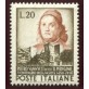 1951 Repubblica Perugino 20 lire nuovo 