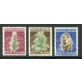 1950 Repubblica Tabacco serie 3 valori 