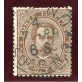 1879 Regno 30 cent. bruno usato 