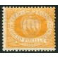 1877 San Marino 5 cent. giallo nuovo 