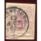 1862 Lussemburgo 30 cent. lilla