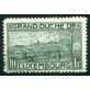 1931 Lussemburgo 10 franchi verde