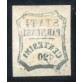 1859 Parma Governo Provvisorio 20 cent. azzurro decalco