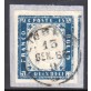 1863 Regno 15 cent. azzurro usato
