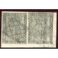 1852 Parma 10 cent. bianco coppia usata 