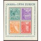 1934 Svizzera Foglietto NABA nuovo
