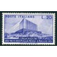 1951 Repubblica Ara Pacis 20 lire centrato