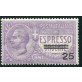 1917 Regno Espressi 25 cent. su 40 cent. violetto