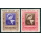 1953 Vaticano Santa maria Goretti 2 valori