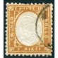 1862 Regno 10 cent. 1 arancio rossastro