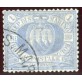 1894/99 San Marino 1 lira oltremare usato centrato