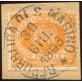 1877 San Marino 5 cent. giallo usato 