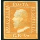 1859 Sicilia 1/2 gr. arancio II tavola nuovo 