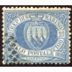 1877 San Marino 10 cent. oltremare usato