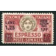 1927 Somalia Espresso dent. 11 centrato
