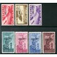 1949/52 Trieste A Posta Aerea serie 7 valori