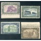 1930 Regno Milizia III serie 4 valori