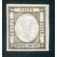 1861 Province Napoletane 1/2 grano bistro bruno