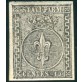 1852 Parma 10 cent. bianco nuovo