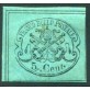 1867 Pontificio 5 cent. II emissione