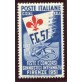 1951 Repubblica Ginnici 15 lire varietà