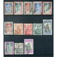1928 Regno Emanule Filiberto serie 13 val.
