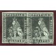 1851/2 Toscana 1 quattrino nero I emissione coppia