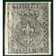 1852 Parma 10 cent. bianco nuovo
