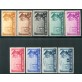 1941 Colonie Aoi Asse serie 9 valori
