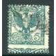 1901 Regno Floreale 5 cent. varietà