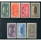 1929 Cirenaica Montecassino 7 val. nuovi
