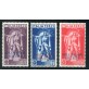 1930 Egeo Ferrucci serie PA 3 valori