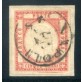 1861 Province Napoletane 5 gr. rosso vermiglio con filetto
