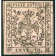 1852 Modena 10 cent. II emissione