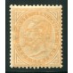 1863 Regno 10 cent. Torino giallo ocra nuovo