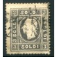 1859 ASI LV 3 soldi nero II tipo usato