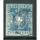 1859 Toscana GP 20 cent. azzurro usato