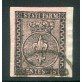 1852 ASI Parma 15 cent. usato