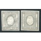 1861 Regno Sardegna 1 cent. e 2 cent.