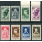 1936 Vaticano Stampa Cattolica serie centrata
