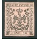 1852 Modena 10 cent. II emissione nuovo