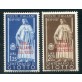 1938 Egeo Giotto serie 2 valori