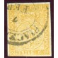 1853/5 Parma II emissione 5 cent giallo