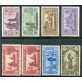 1931 Regno S.Antonio serie 8 valori