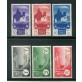 1932 Cirenaica Posta Aerea vedute 6 valori 