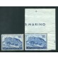 1950 San Marino UPU 200 lire 2 dentellature